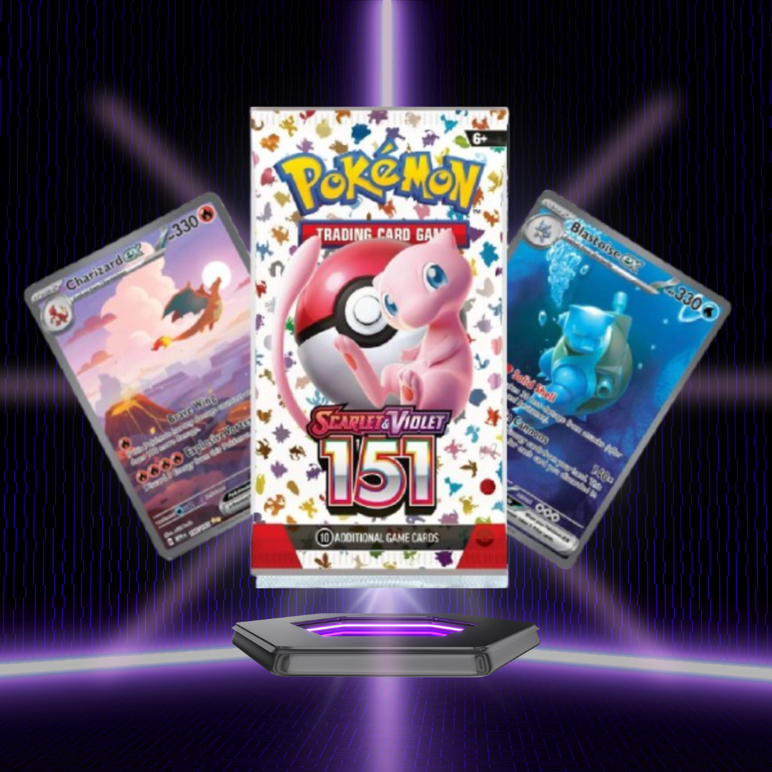 (Live Opening) Pokemon TCG: 151 booster pack - English