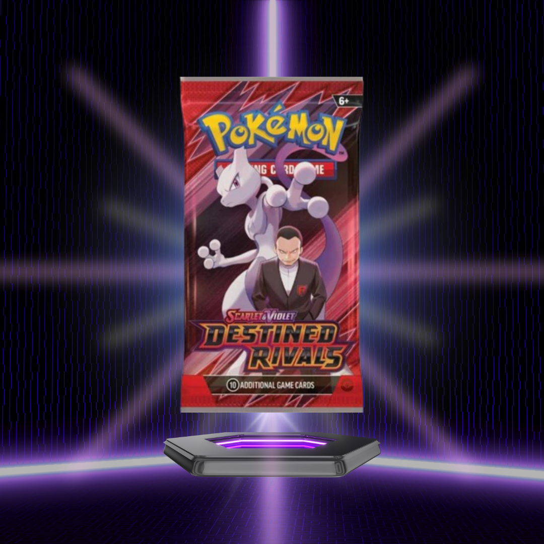 (Live Opening) Pokémon TCG: Destined Rivals Booster Pack