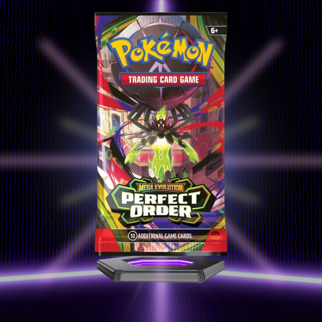 (Live Opening) Pokemon TCG: Mega Evolution Perfect Order Booster