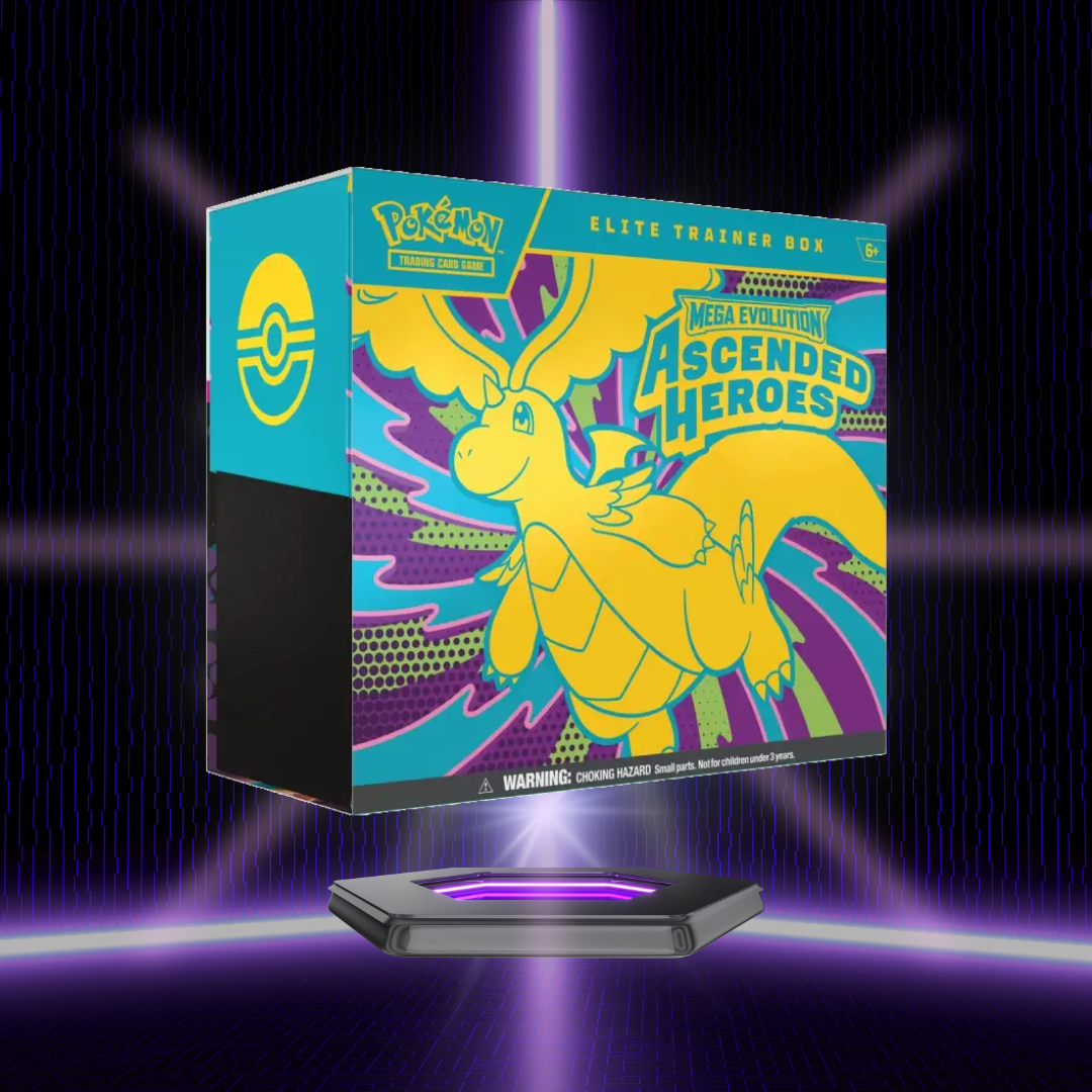(Live Opening) Pokemon TCG: Mega Evolutions Accended Heroes ETB