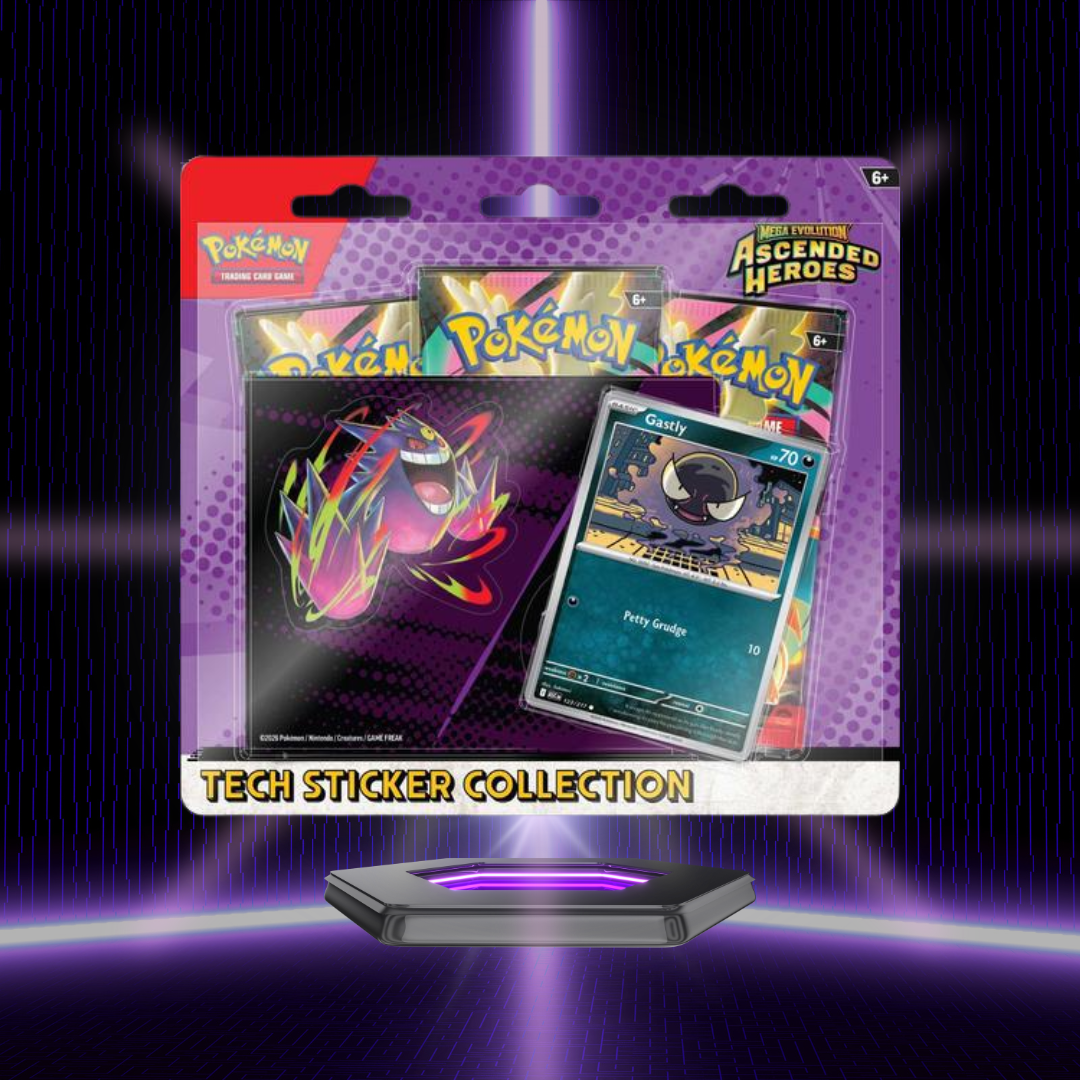 Live Opening: Pokemon TCG: Accended Heros - Tech Sticker Collection