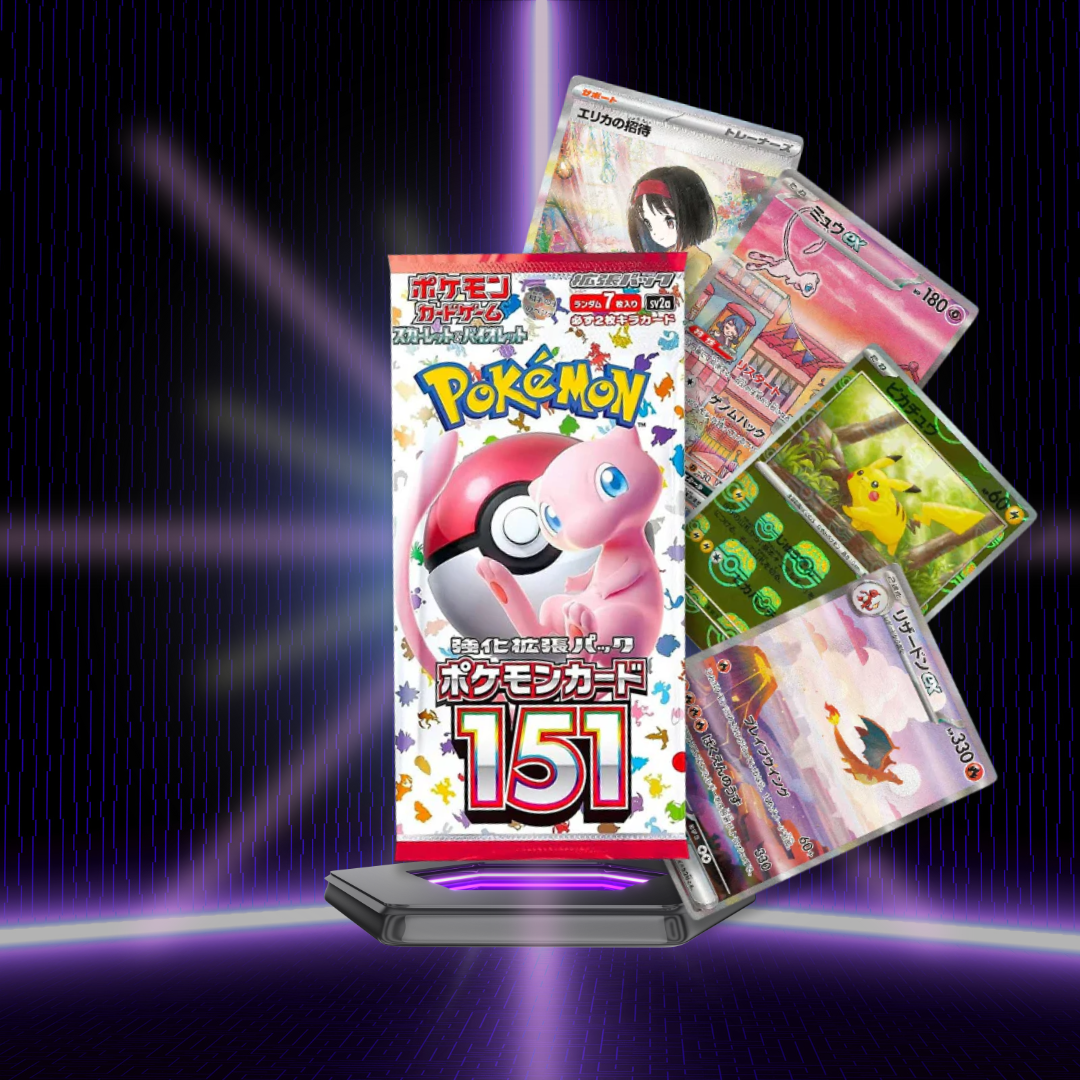 (Live Opening) Pokémon TCG: 151 Booster Pack SV2A [Japanese]