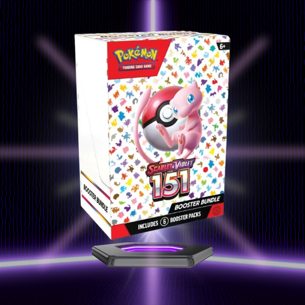 (Live Opening) Pokémon TCG: 151 Booster Bundle