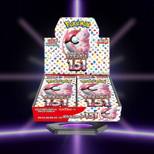(Live Opening) Pokémon TCG: 151 Booster Box [Japanese]