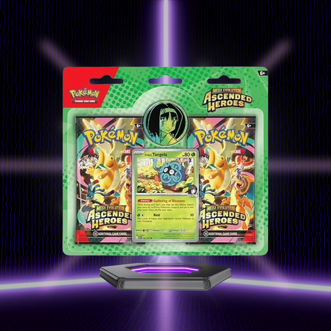 Live Opening: Pokemon TCG: Accended Heros - 2 pack blister