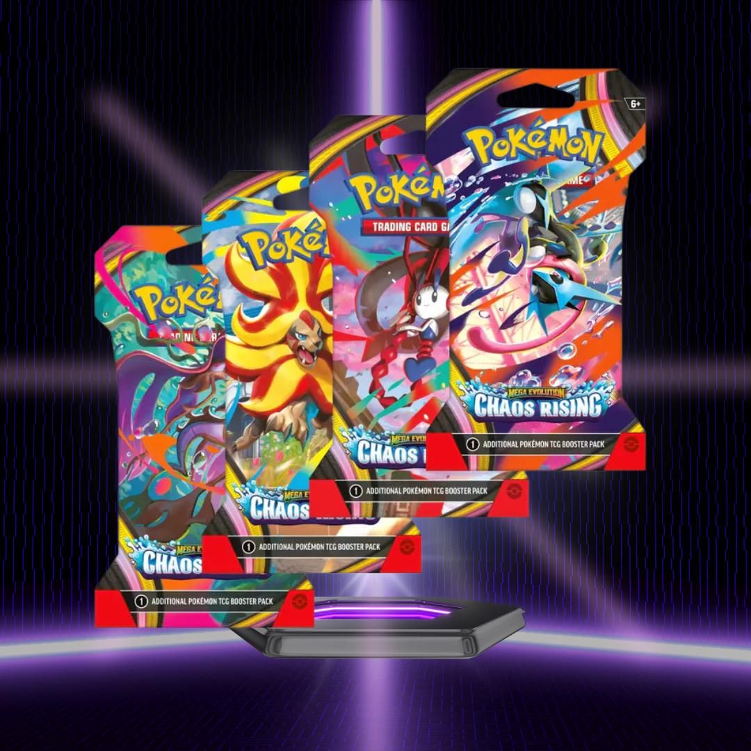 (Live Opening) Pokemon TCG: Chaos Rising - Blister