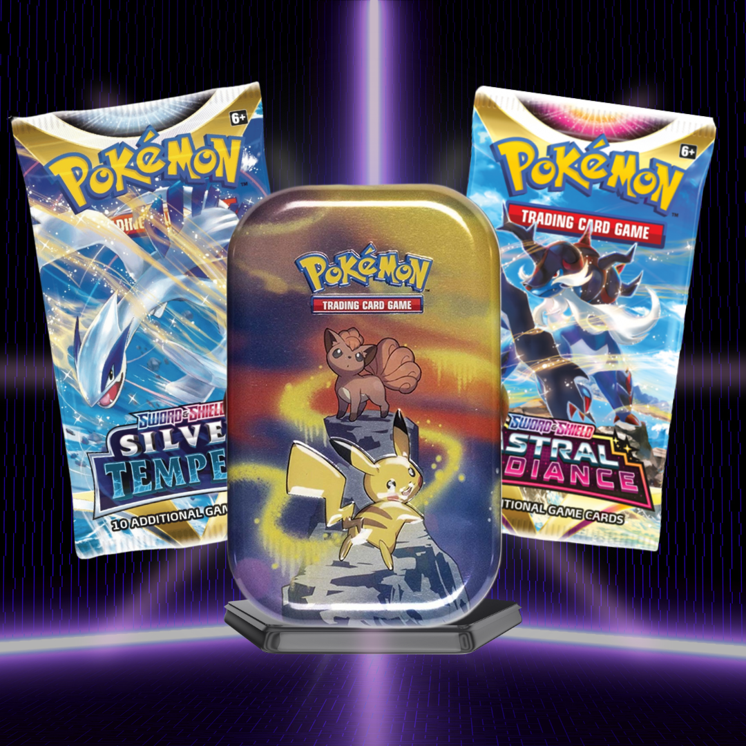 (Live Opening) Pokémon TCG: Kanto Power Mini Tins (2025 Reprint)