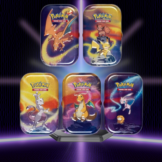(Live Opening) Pokémon TCG: Kanto Power Mini Tins (2025 Reprint)