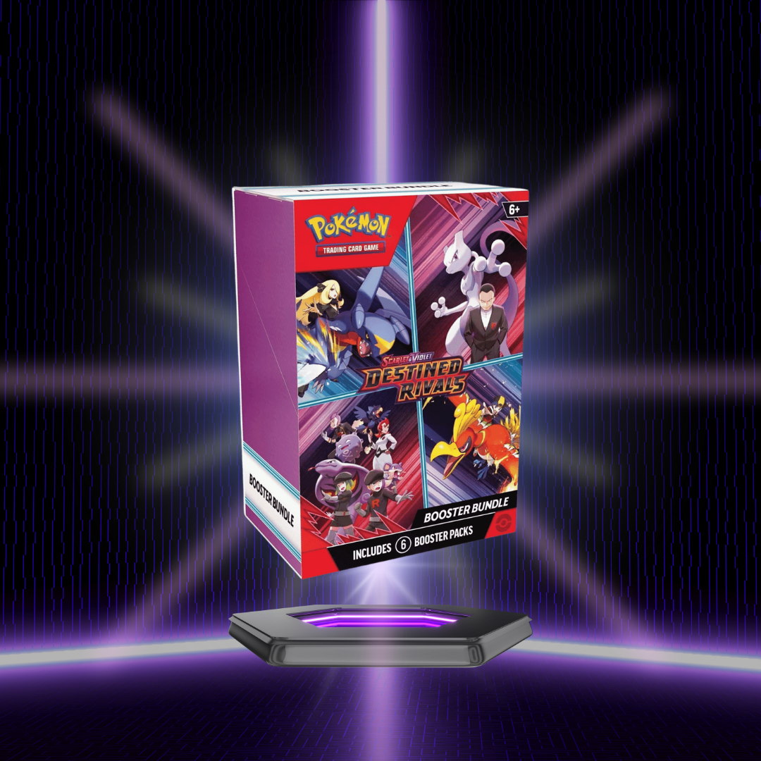 (Live Opening) Pokémon TCG: Destined Rivals Booster Bundle