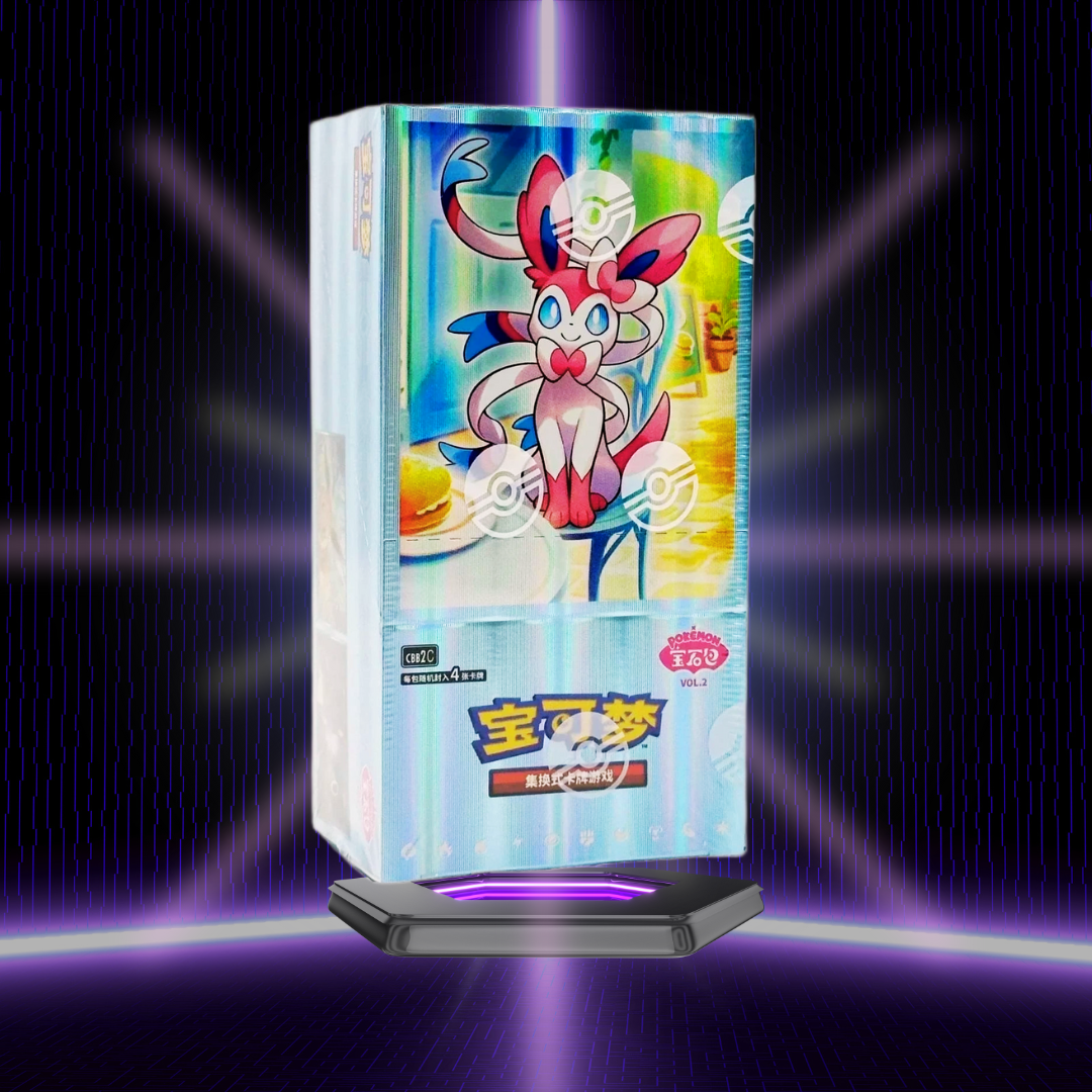 (Live Opening) Pokémon TCG: Chinese Simplified - Gemstone Vol.2 Booster Box