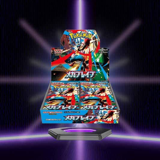 (Live Opening) Pokemon TCG: Mega Brave Booster Box -  M1L  [Japanese]