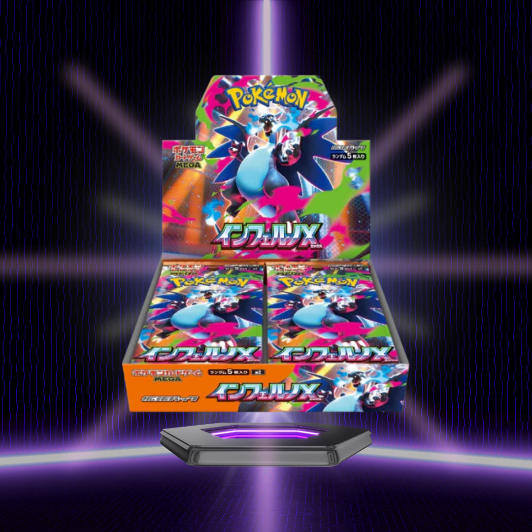 (Live Opening) Pokemon TCG: Inferno X - Pokémon TCG M2 [Japanese]