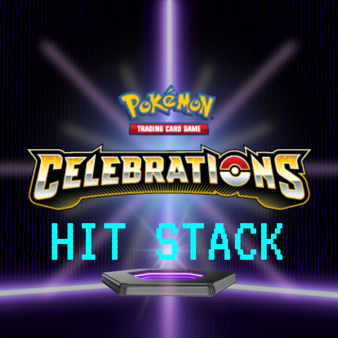 (Live Opening) 25th Pokemon ANNIVERSARY HITS STACK (single card)