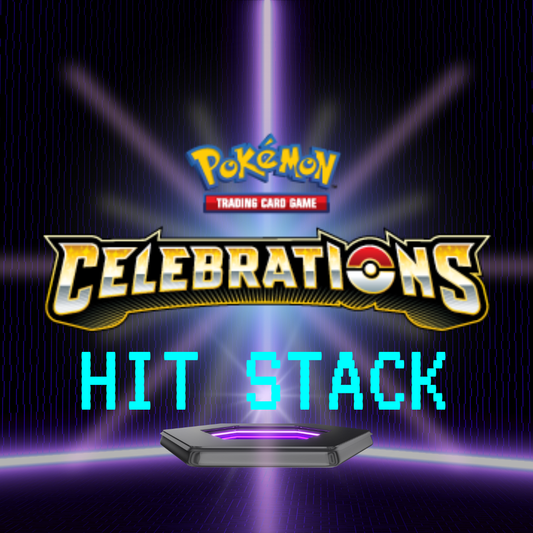 (Live Opening) 25th Pokemon ANNIVERSARY HITS STACK (single card)