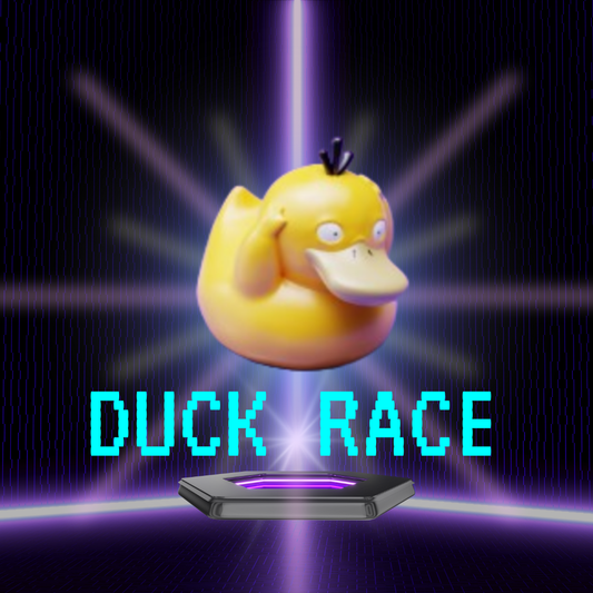 Duck Race - ITEM ON SCREEN