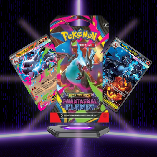 (Live Opening) Pokemon TCG: Phantasmal Flames Blister Pack