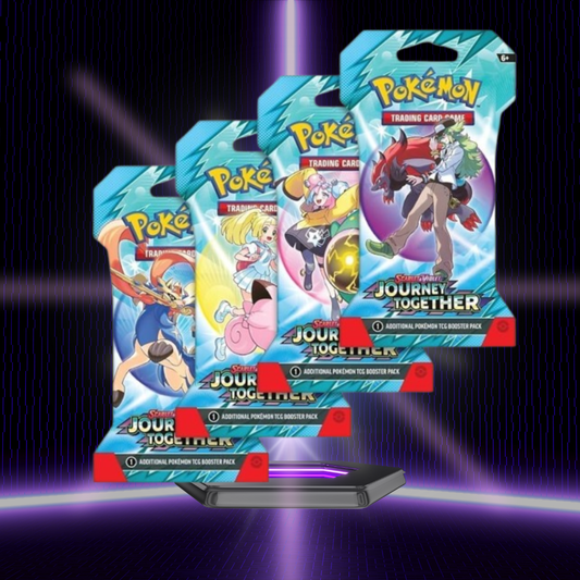 Pokemon TCG: Journey Together - Blister
