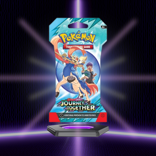 Pokemon TCG: Journey Together - Blister