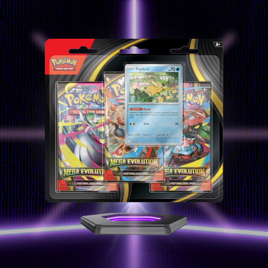 Pokemon TCG: Mega Evolutions - Three Booster Blister