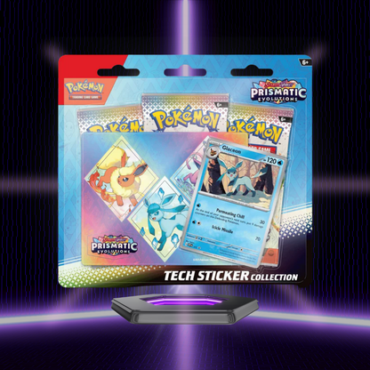 Pokemon TCG: Prismatic Evolutions Tech Sticker Collection