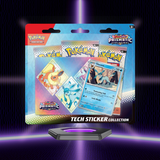 Pokemon TCG: Prismatic Evolutions Tech Sticker Collection
