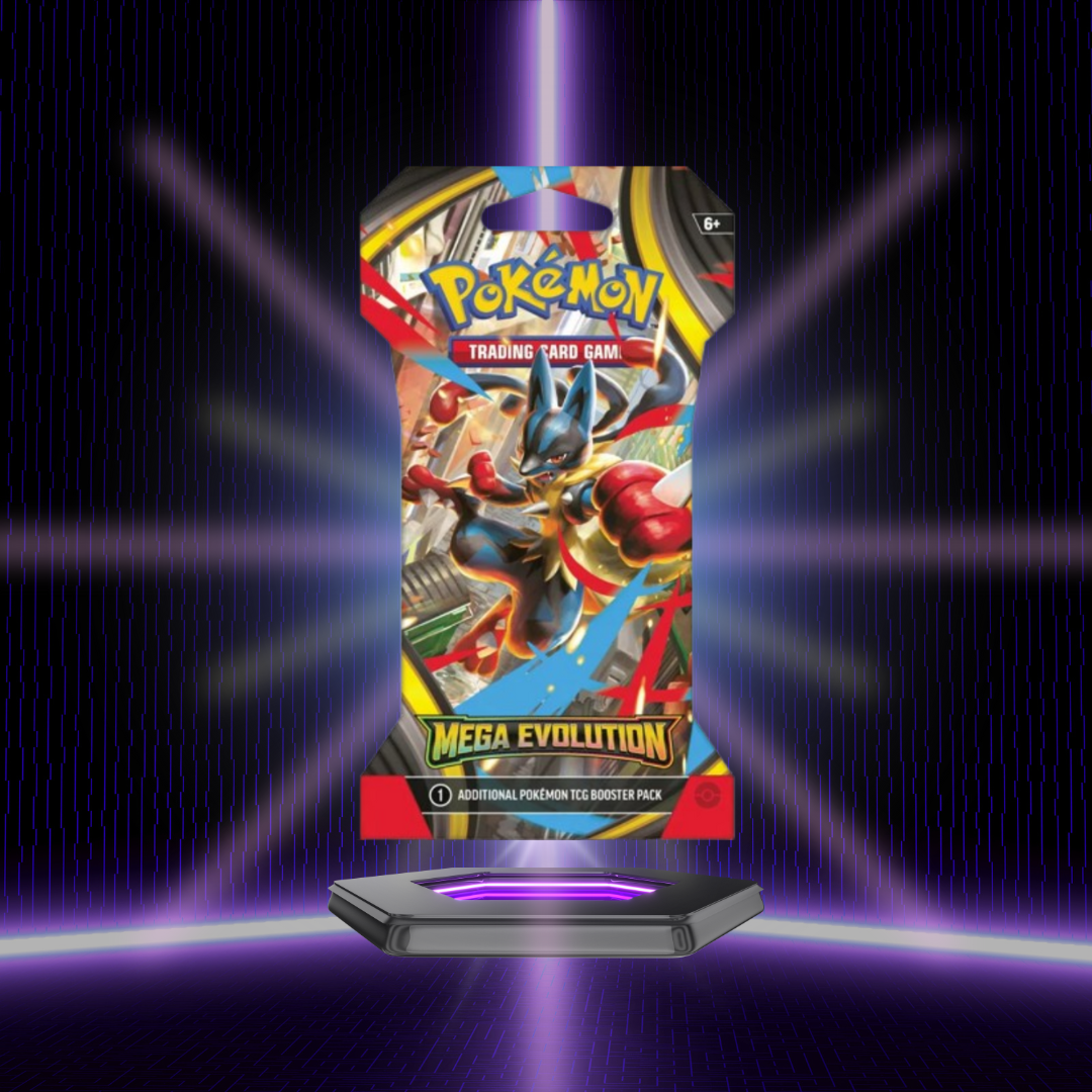 Pokemon TCG: Mega Evolutions - Blister