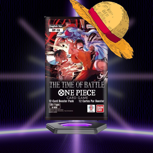 One Piece Card Game [OP-16] The Time Of Battle - Booster Pack