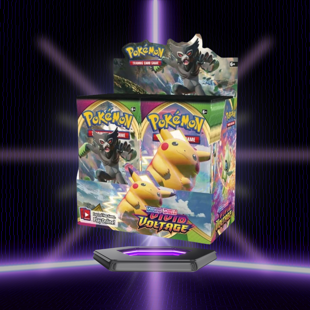 (Live Opening) Pokemon TCG: Vivid Voltage booster box