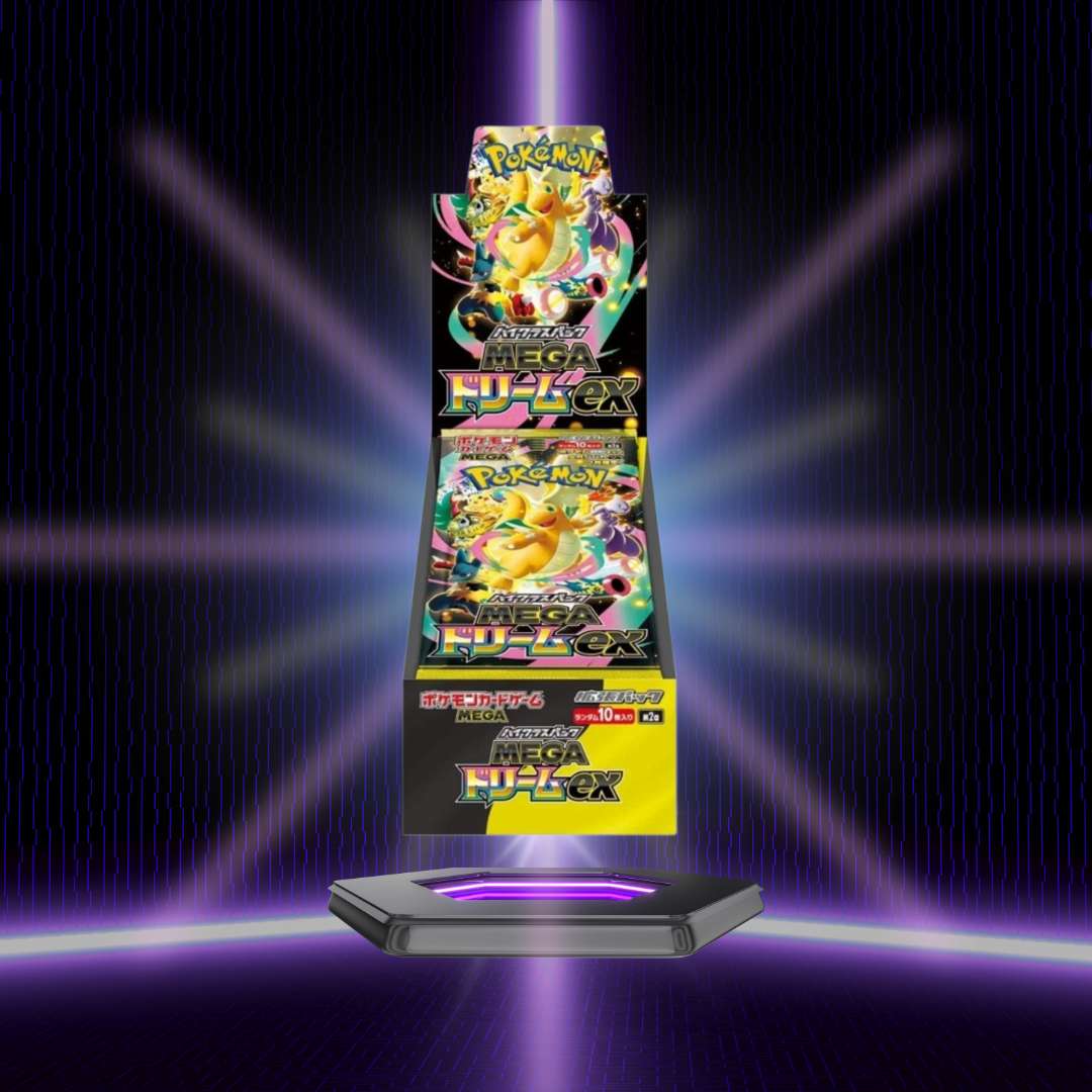 (Live Opening) Pokemon TCG: Mega Dream M2A Booster Box [Japanese]