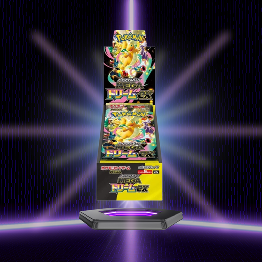 (Live Opening) Pokemon TCG: Mega Dream M2A Booster Box [Japanese]