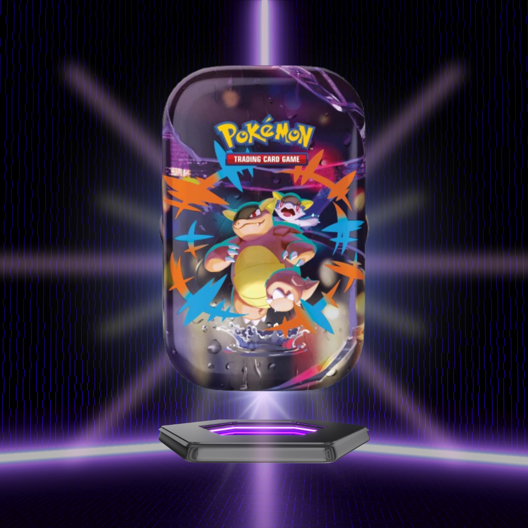 (Live Opening) Pokémon TCG:  Mega Heroes Mini Tin