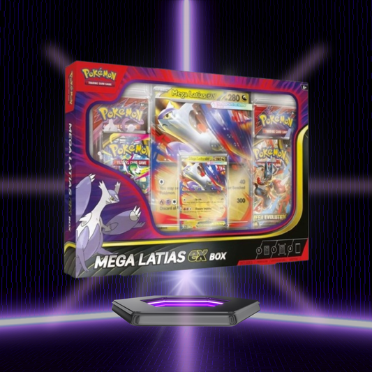 (Live Opening) Pokemon TCG: Mega Latias box
