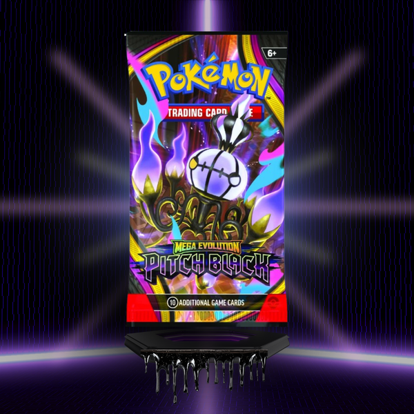 (Live Opening) Pokemon TCG: Pitch Black Booster Pack
