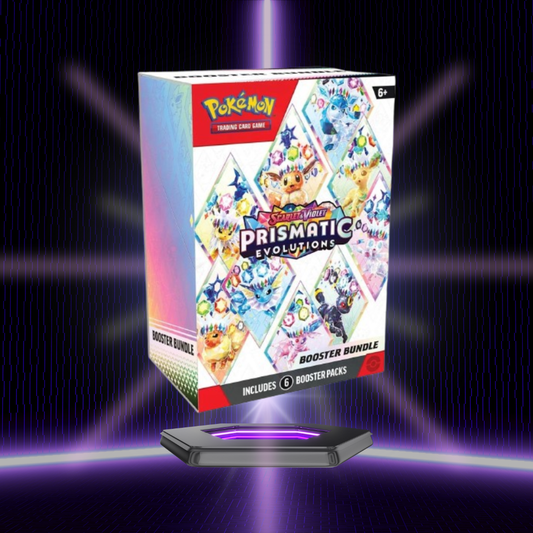 (Live Opening) Pokémon TCG: Prismatic Evolutions Booster Bundle