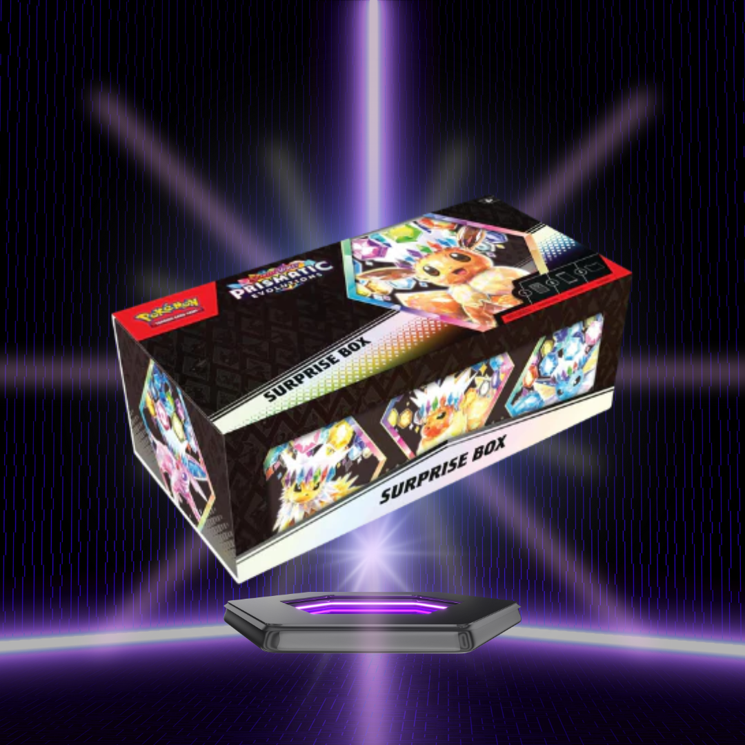 (Live Opening) Pokémon TCG: Prismatic Evolutions Surprise Box