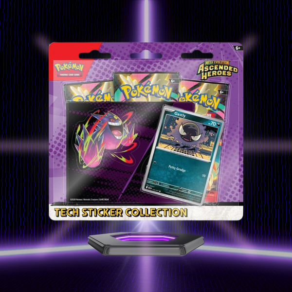 Live Opening: Pokemon TCG: Accended Heros - Tech Sticker Collection