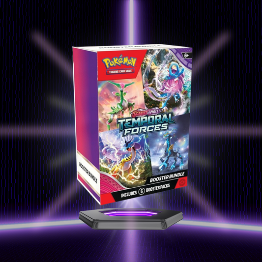 (Live Opening) Pokémon TCG: Temporal Forces Booster Bundle