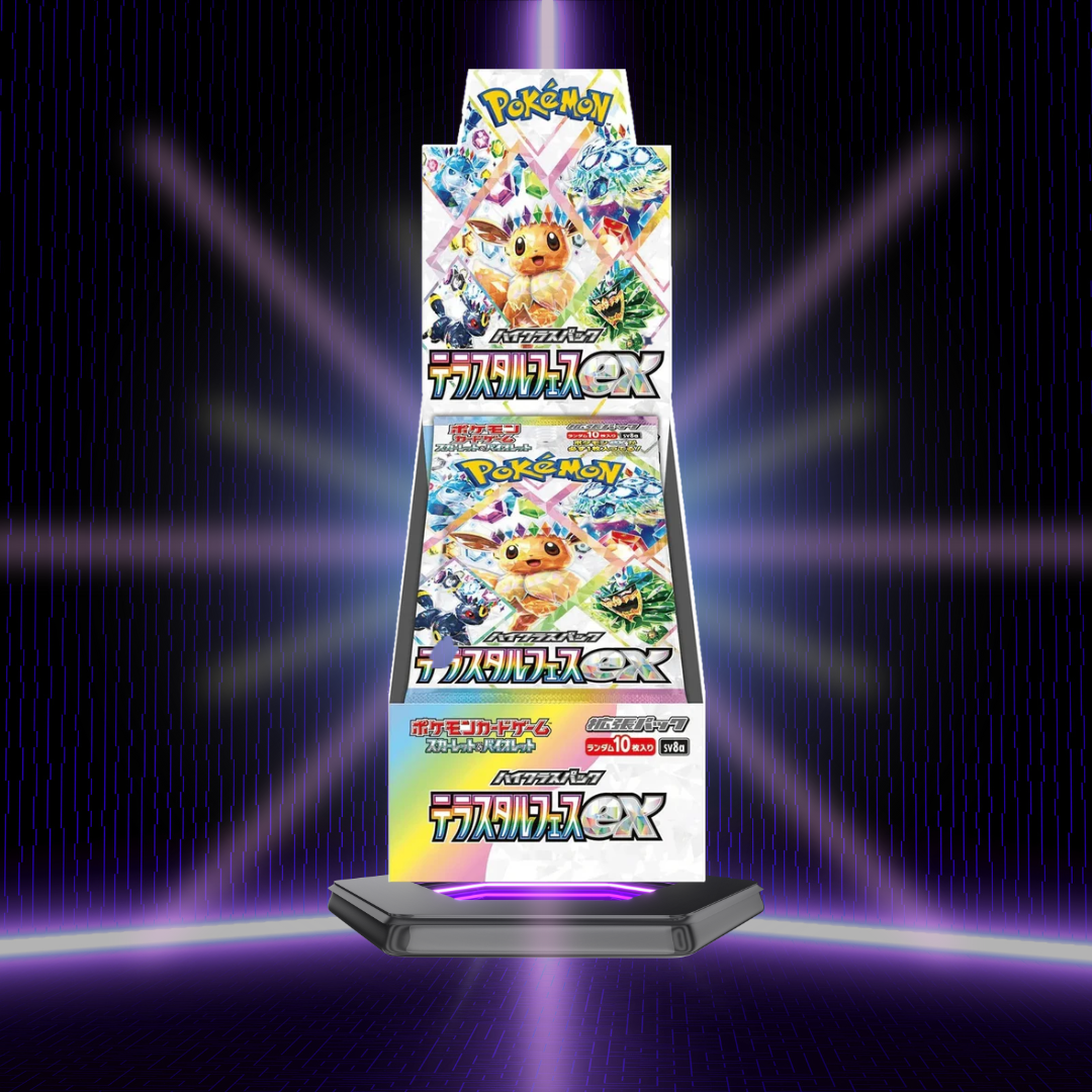 (Live Opening) Pokemon TCG: Terastal Festival ex Booster Box [Japanese]