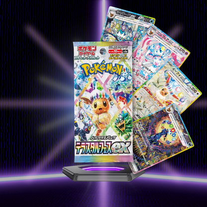 (Live Opening) Pokemon TCG: Terastal Festival ex Booster Box [Japanese]