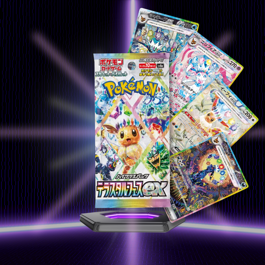 (Live Opening) Pokemon TCG: Terastal Festival ex Booster Box [Japanese]