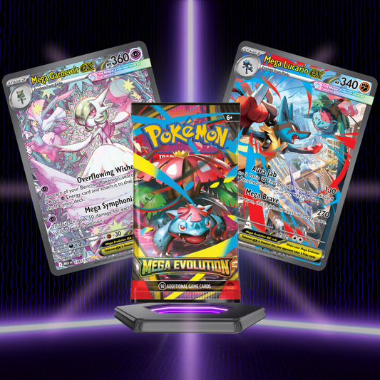 (Live Opening) Pokemon TCG: Mega Evolutions - Booster Pack